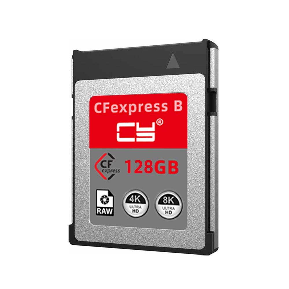8K RAW PCIe Ȯ, XS ī޶ CFexpress B Ÿ ȣȯ, ޸ ī CFE CFB , 64GB, 128GB, 256GB